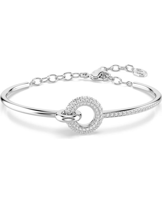 Swarovski Metallic Dextera Bangle