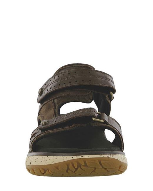 SAS Black Embark Sandal