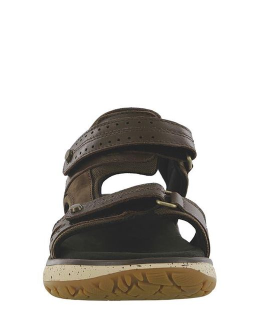 SAS Black Embark Sandal