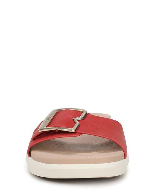 Dr. Scholls Red All Right Slide Sandal