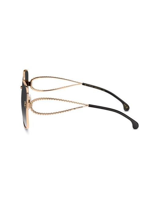 Etro Black 61Mm Gradient Square Sunglasses