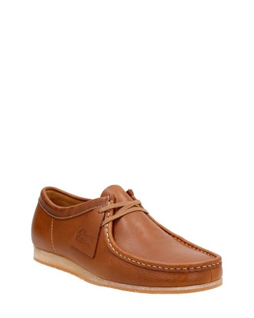 clarks moc toe