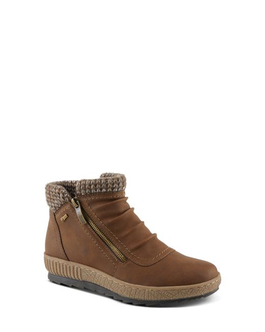 Spring Step Brown Cleora Water Resistant Bootie