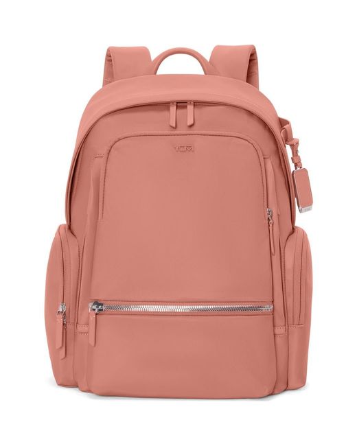 Tumi Pink Voyageur Celina Backpack