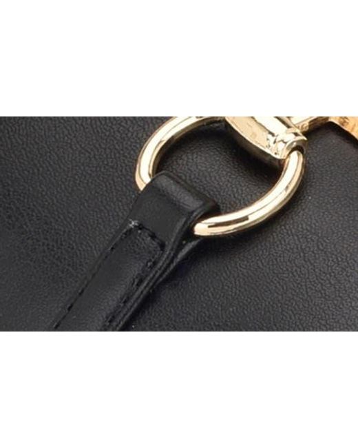Tommy Hilfiger Black Pipper Slide Sandal
