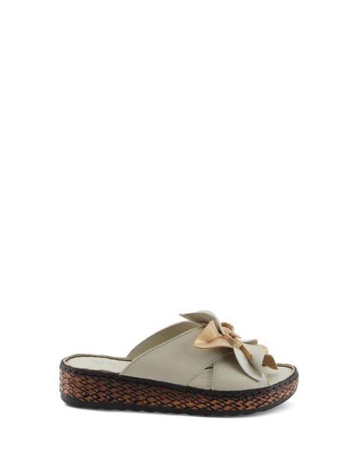 Spring Step Multicolor Hilary Glam Slide Sandal