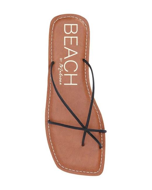 Matisse Pink Coastline Slide Sandal