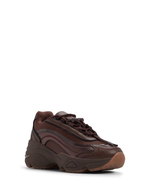ALDO Brown Kitri Slipon Sneaker