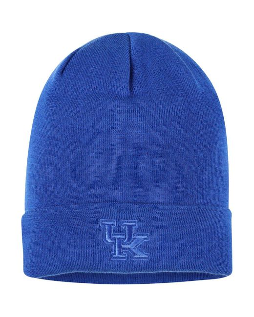 Nike Blue Kentucky Wildcats Tonal Cuffed Knit Hat At Nordstrom for men