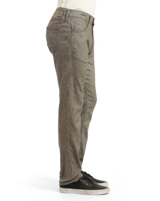 Mavi Gray Jake Slim Fit Five-pocket Pants for men