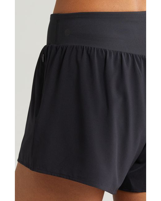 Zella Black All Sport High Waist Shorts