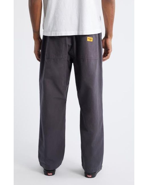 Service Works Blue Cotton Canvas Chef Pants for men