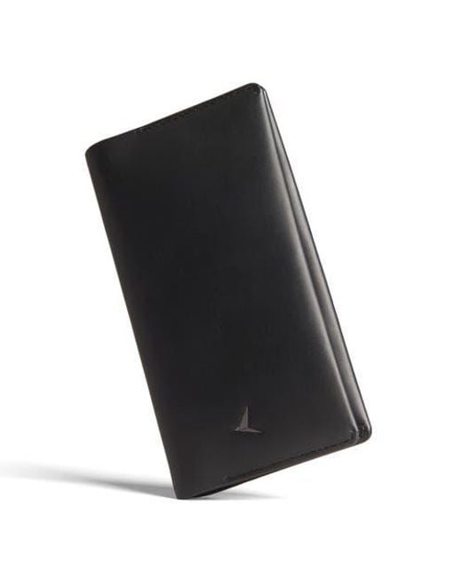 Troubadour Black Everything Wallet
