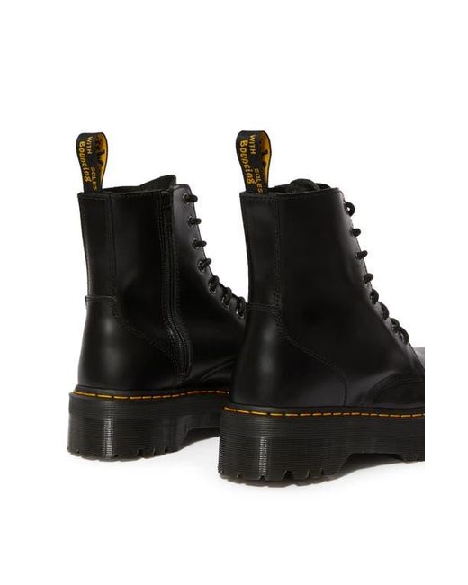 Dr. Martens Black Jadon Platform Boot