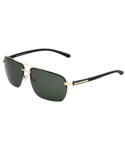Simplify Black Lennox Polarized Sunglasses