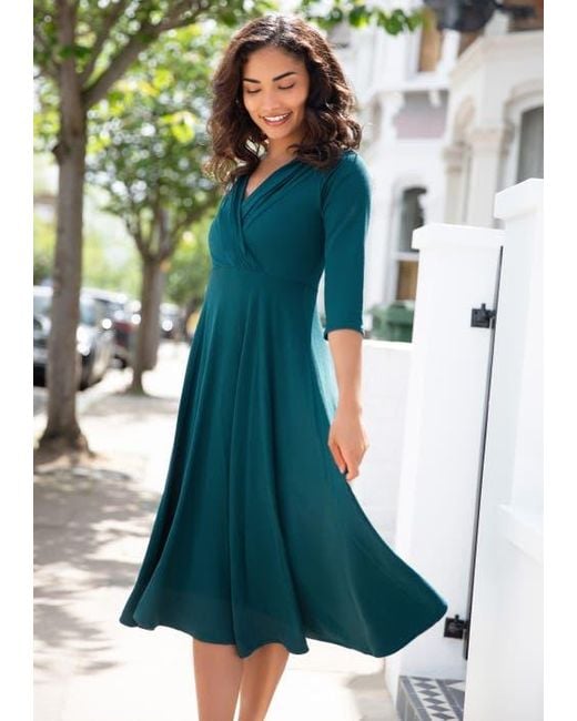 Alie Street London Green Petite Annie Dress