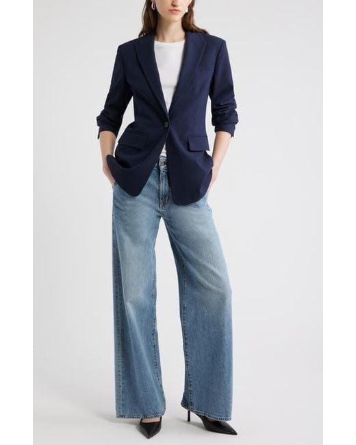 Nordstrom Blue The Ingrid Classic Fit Blazer