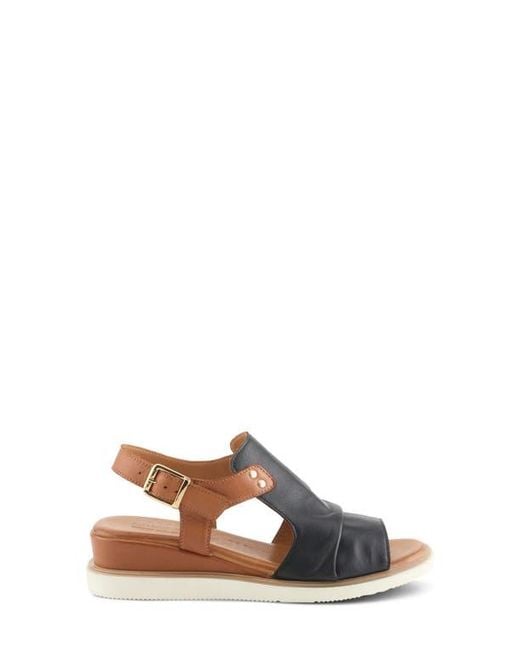 Spring Step Multicolor Locals Wedge Sandal
