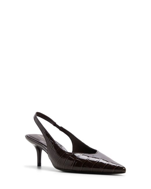 ALDO Black Cloeliaa Slingback Pointed Toe Pump