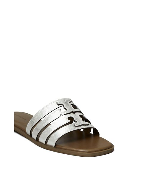 ines wedge slide tory burch