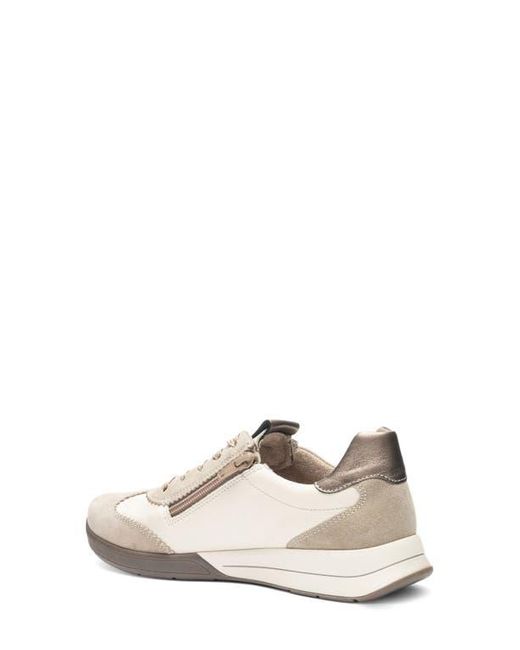 Ara White Myrtle Sneaker