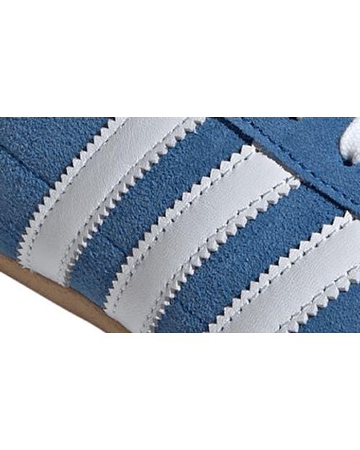 Adidas Blue Tokyo Low Top Suede Sneaker