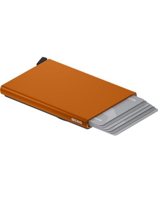 Secrid Black Cardprotector For Magsafe for men