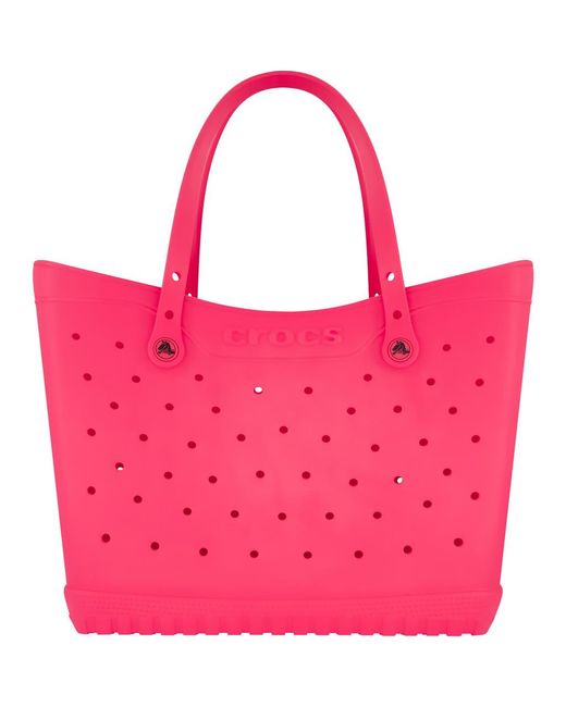 CROCSTM Pink Large Classic Tote