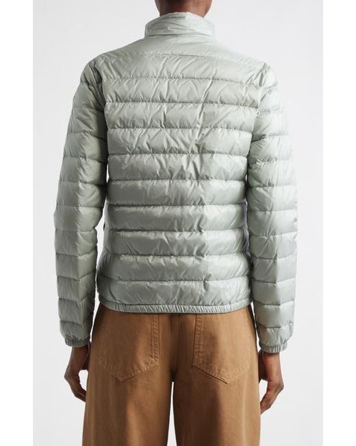 Moncler Gray Lans Down Puffer Jacket