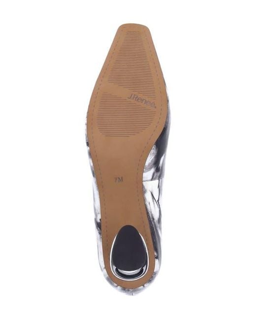 J. Reneé White Lysandra Pump
