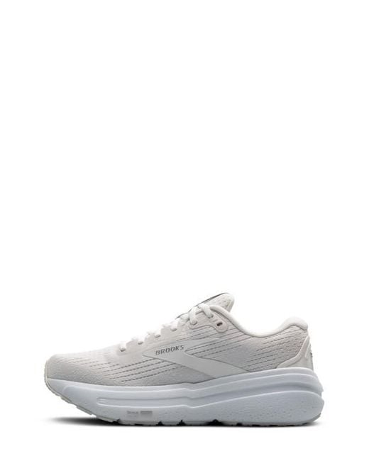 Brooks White Ghost Max 2 Running Shoe for men