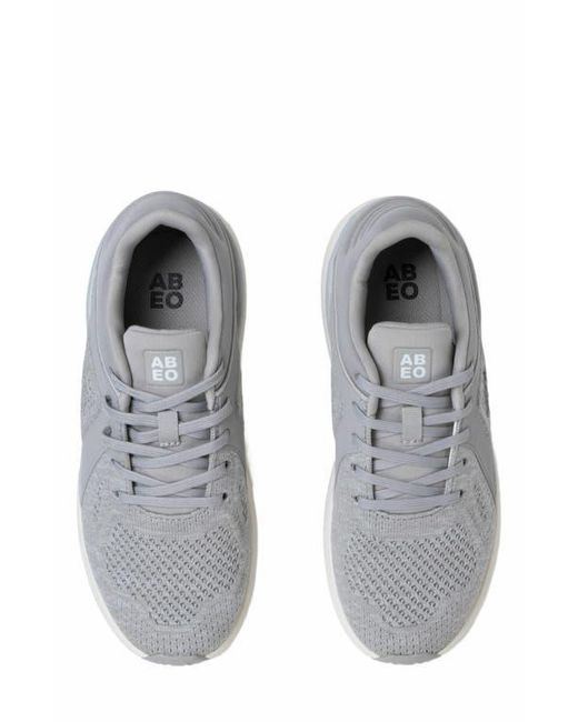 ABEO Gray Mxv Shift Sneaker