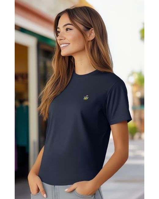 Alix Blue Sorcerer Frog Tee