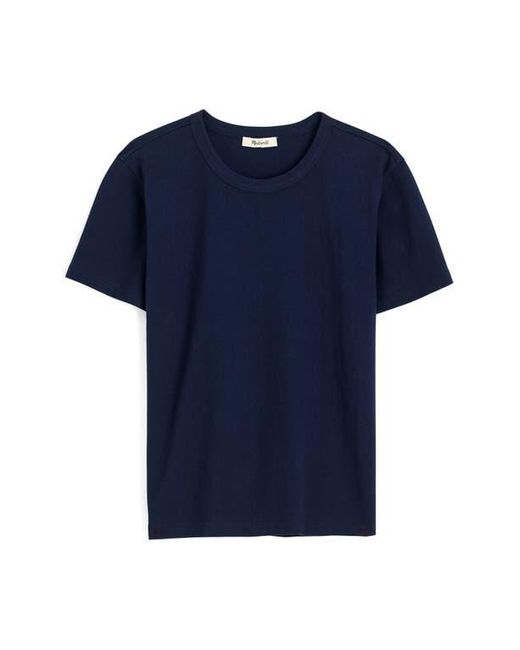 Madewell Blue Perfect Crewneck T-Shirt