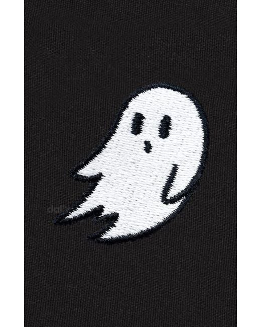 Alix Black Ghost Midweight Active Shorts