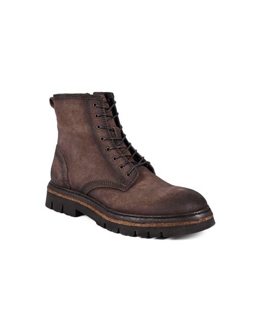 Roan Brown Duty Boot for men