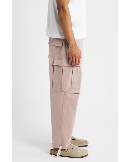 Standard Issue Multicolor Pd Drawstring Cargo Pants for men