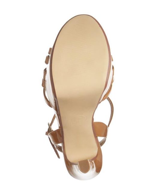 Chinese Laundry Brown Teaser2 Platform Sandal