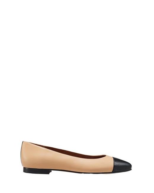 Margaux White The Cap-Toe Pointe
