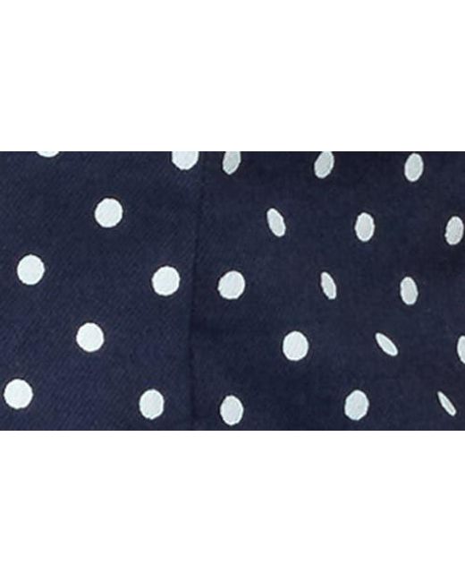 Edikted Blue Twyla Dot Halter Top