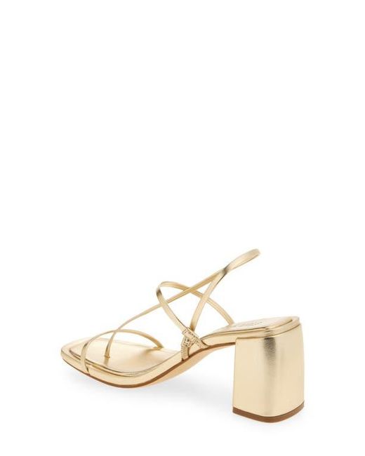 Steve Madden Natural Diora Slingback Sandal