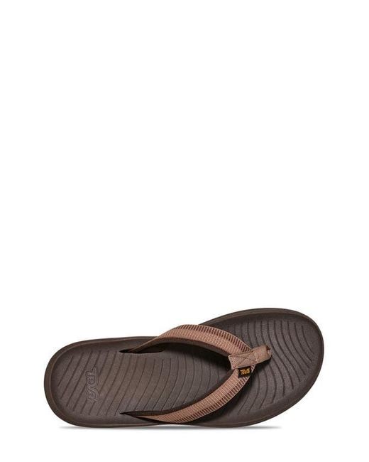Teva Brown Hurricane Flip Flop for men