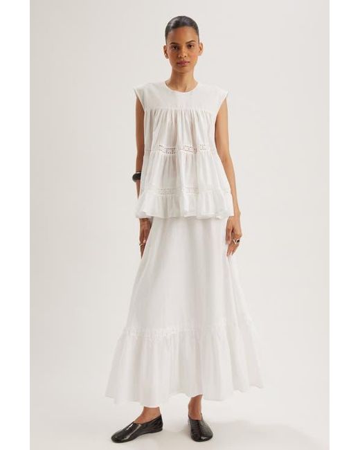 Merlette White Quai Top