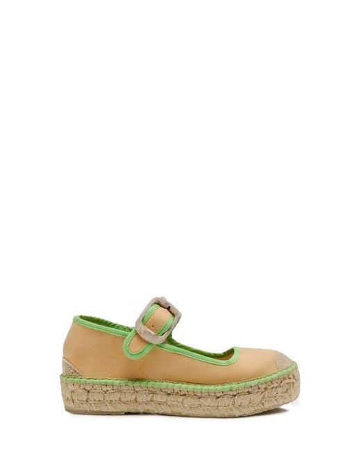 Free People Multicolor Surfside Platform Espadrille