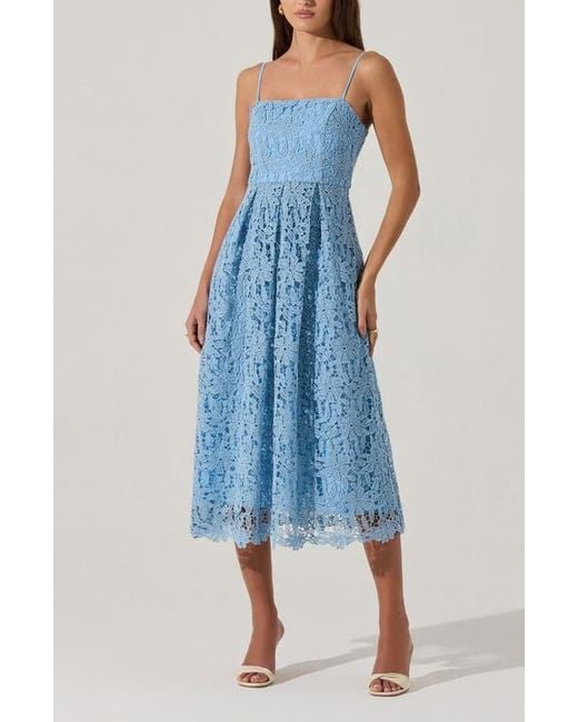 knee length dresses for ladies ASTR Lexy Dress