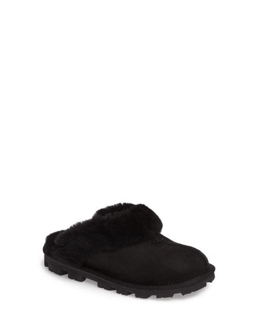 Ugg Black ugg(r) Shearling Lined Slipper