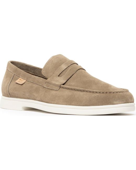 Rodd & Gunn Natural Marsden Bay Penny Loafer for men