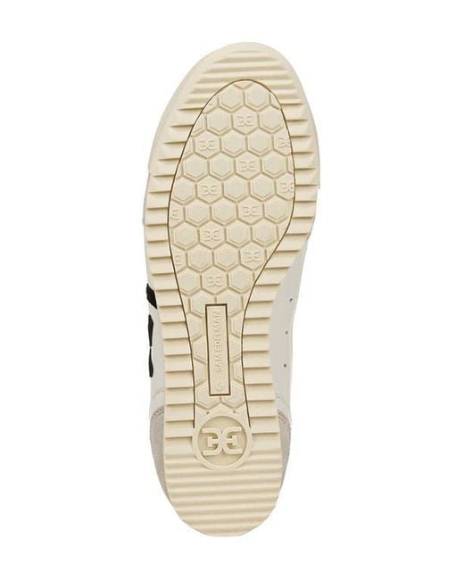 Sam Edelman White Ivey Sneaker