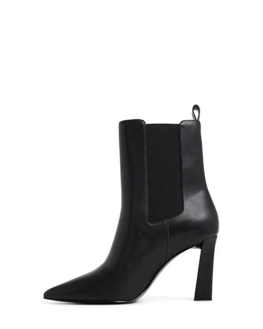 ALDO Black Liora Pointed Toe Chelsea Boot