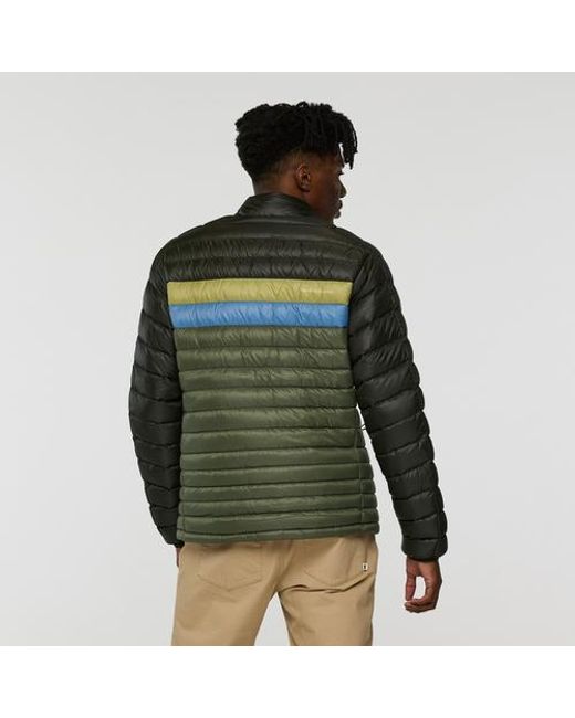 COTOPAXI Green Fuego Down Jacket for men